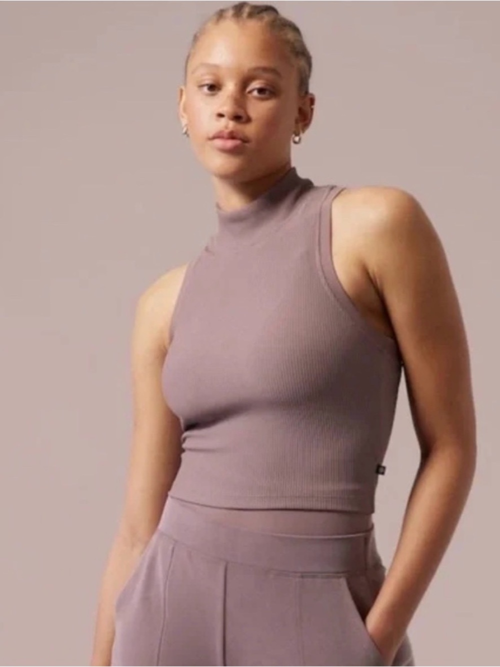 Athleta x Alicia Keys Crop Tank